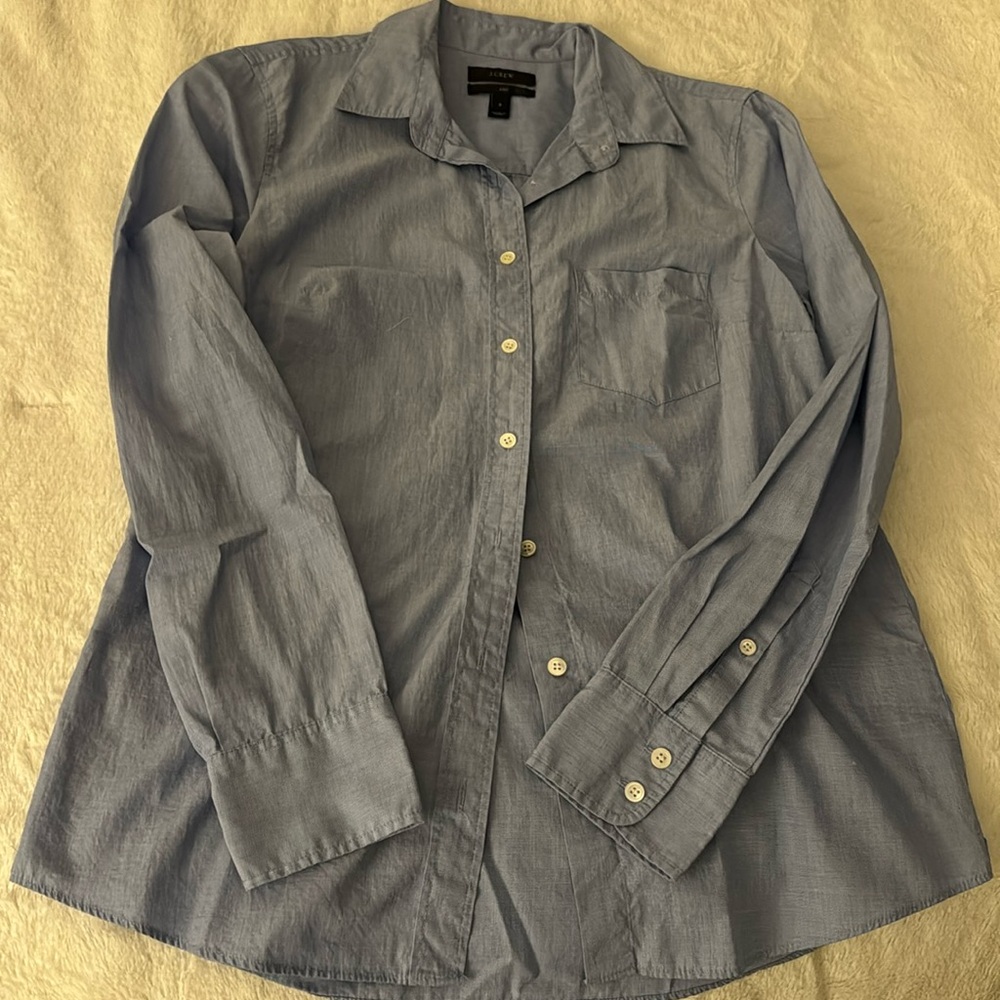 J. Crew boyfriend shirt